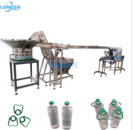 Bottle Packaging Machines Customized Process Longsn Machine