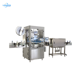 2021 Full Automatic shrink sleeve labeling machine for kinds of bottles
