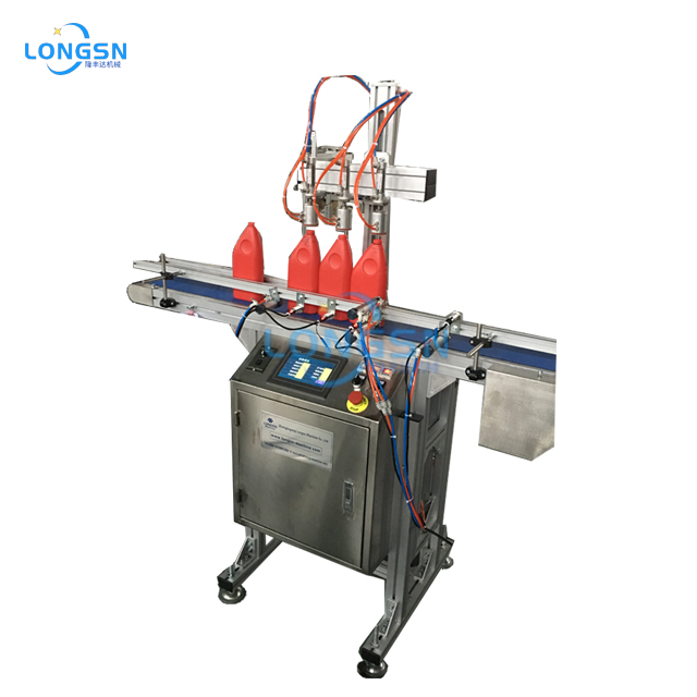 Factory price Auto Plastic Lubricating Oil Bottle Leak Tester testing
