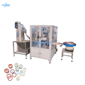 Automatic plastic cap o ring assembly machine anti-theft ring assembly machine Tamper Evident Ring assembly machine