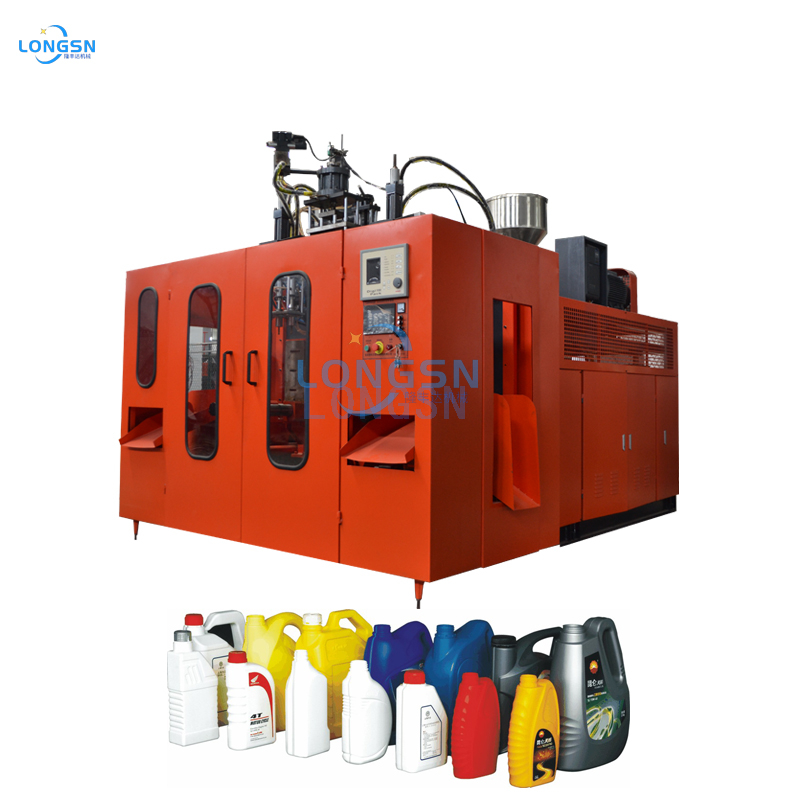 Fully Automatic 1L 5Liter PP PE HDPE Plastic Bottle Jerry Can Blowing moulding Extrusion Blow Molding Machine Price