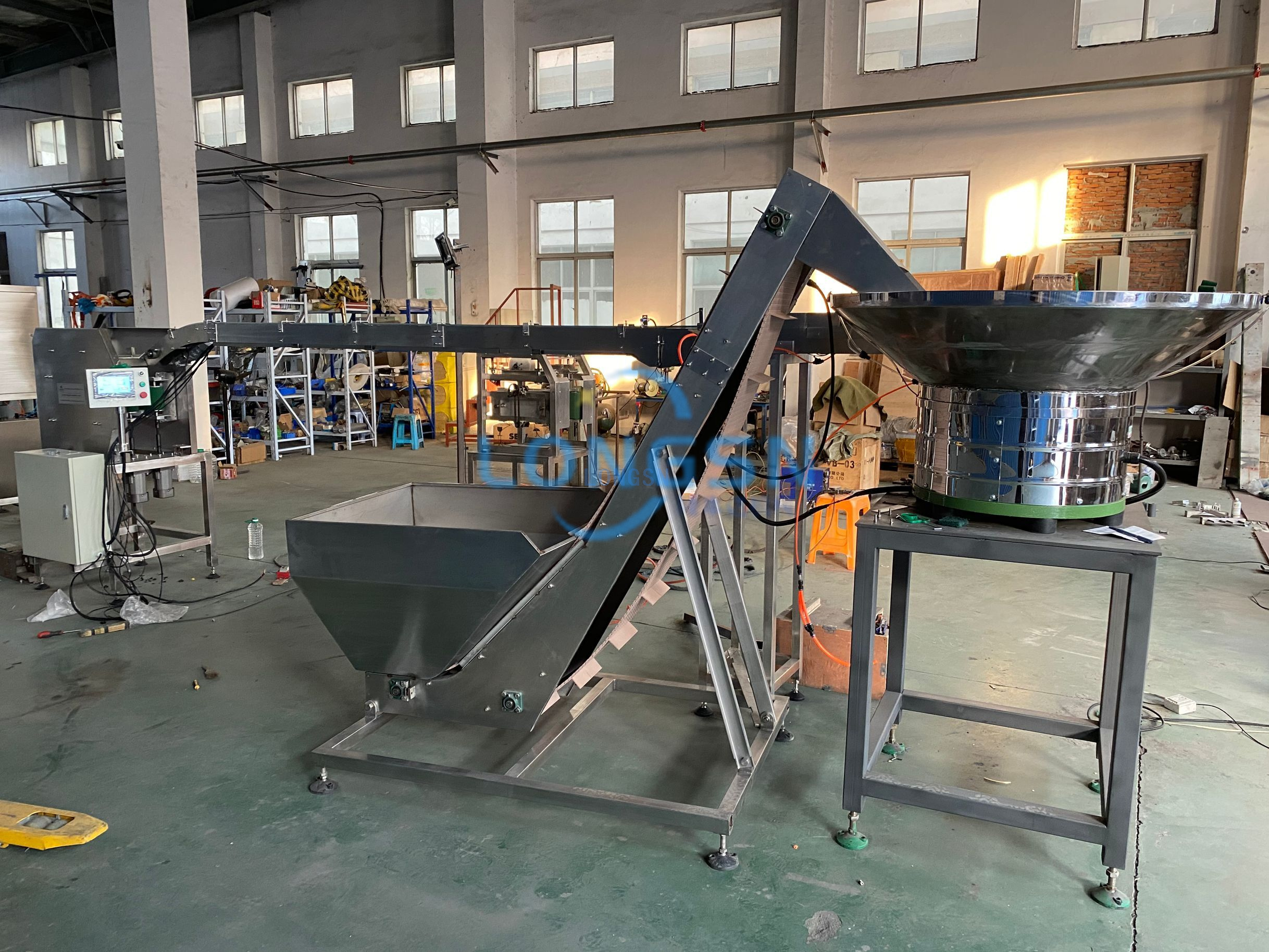 Automatic High Speed Oil Plastic PET Oil 2L 3L 5 Liter 10L Bottle Neck