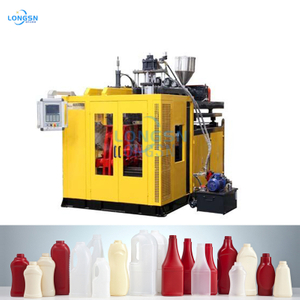 High Quality Plastic HDPE PP Bottle Jerrycan Extrusion Blow Molding Machine Blowing Machinery